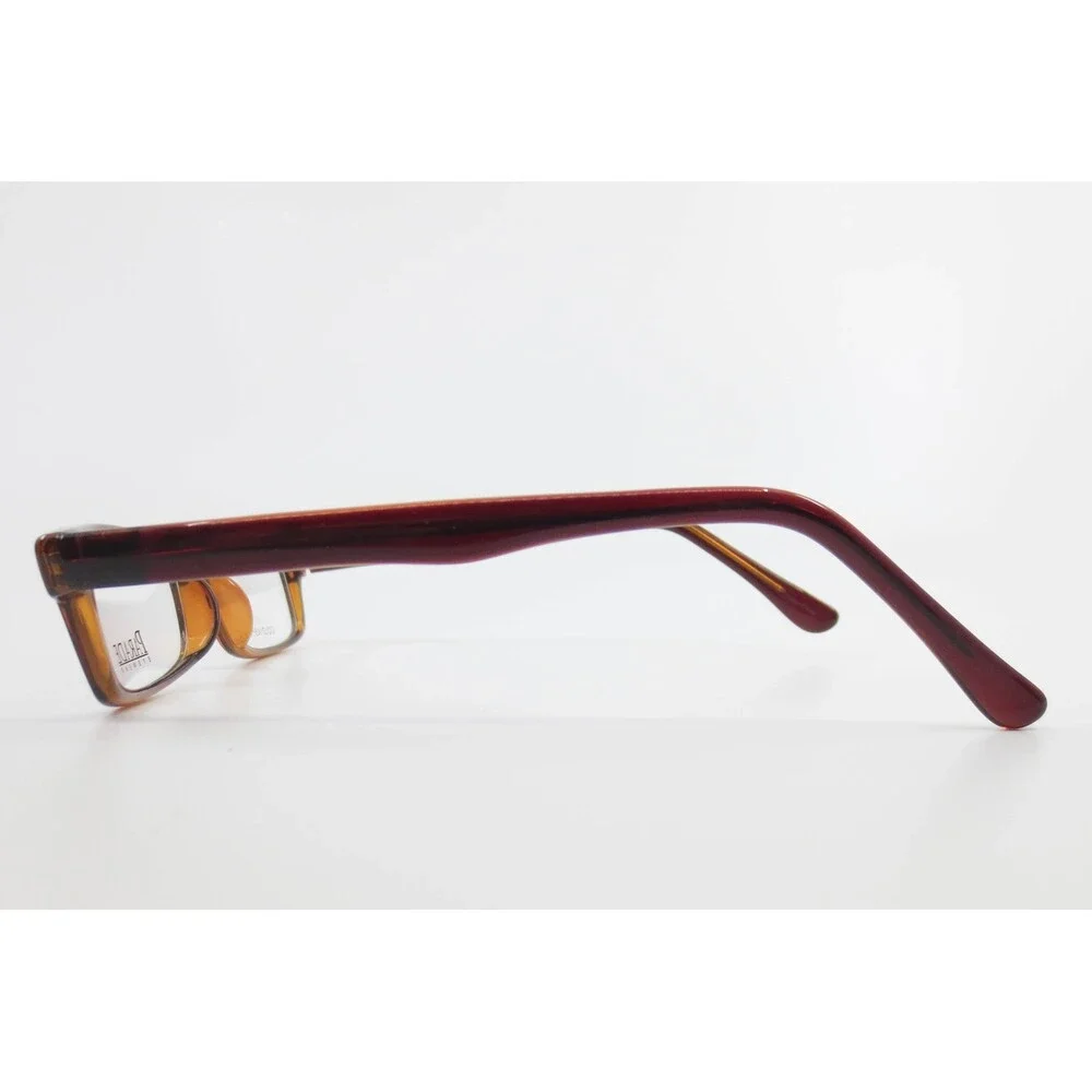 Parade Eyewear 1545 Ruby Laminate Rectangular Eyeglass Frames 51-18-140